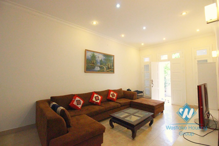 Charming house for rent in T block, Ciputra, Tay Ho, Hanoi